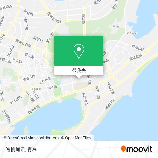 逸帆通讯地图