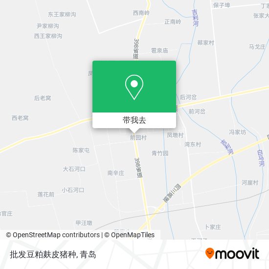 批发豆粕麸皮猪种地图