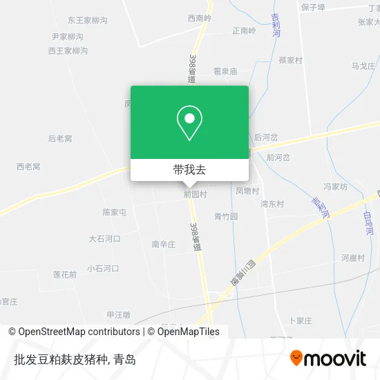 批发豆粕麸皮猪种地图