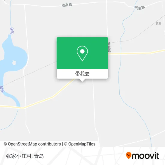 张家小庄村地图