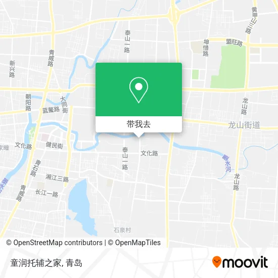 童润托辅之家地图