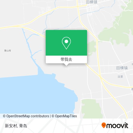 新安村地图