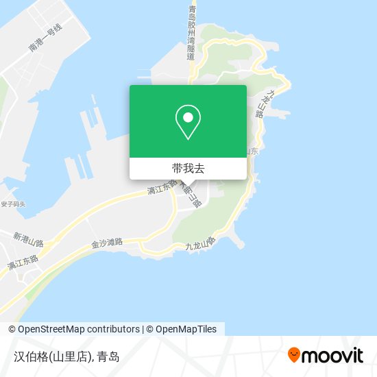 汉伯格(山里店)地图