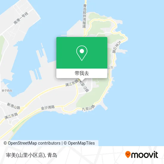 审美(山里小区店)地图