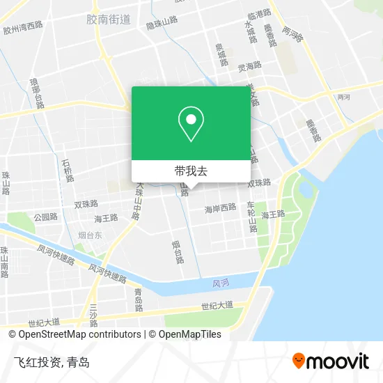 飞红投资地图