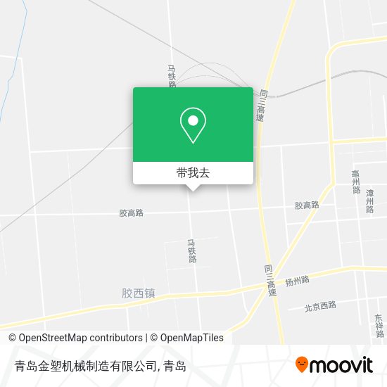 青岛金塑机械制造有限公司地图