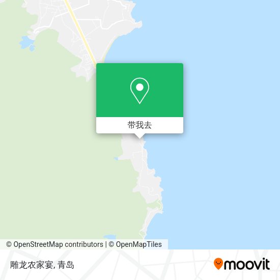 雕龙农家宴地图