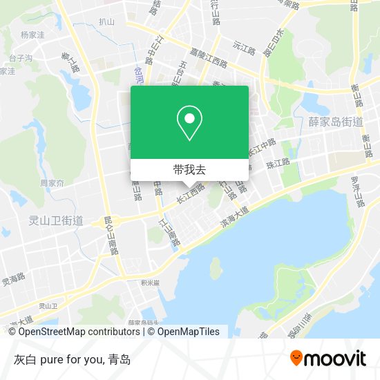灰白 pure for you地图