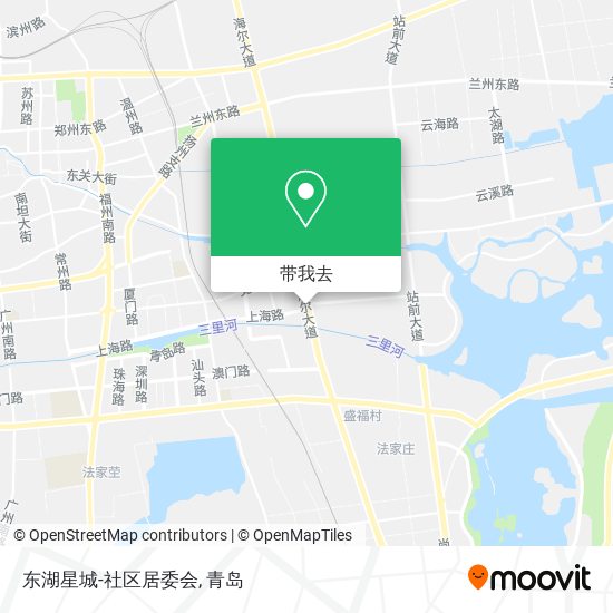 东湖星城-社区居委会地图
