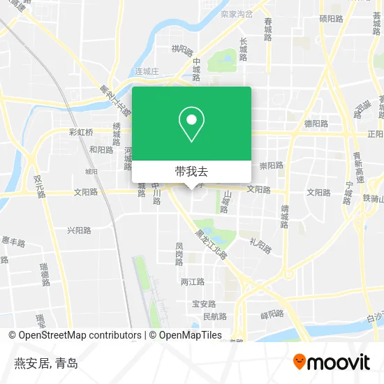 燕安居地图