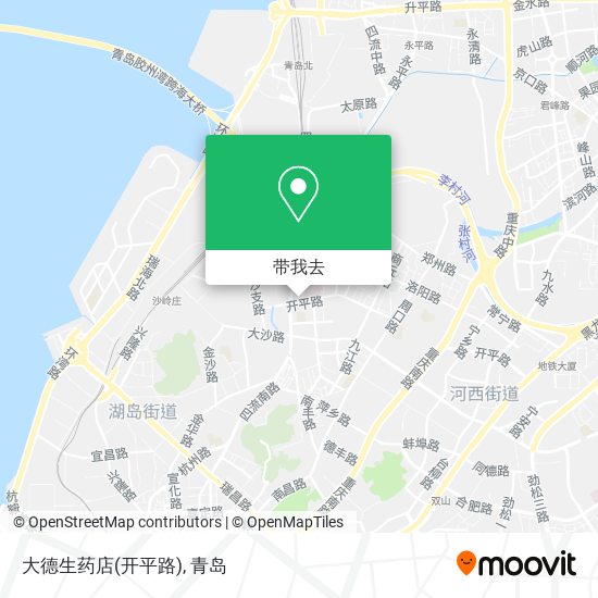 大德生药店(开平路)地图