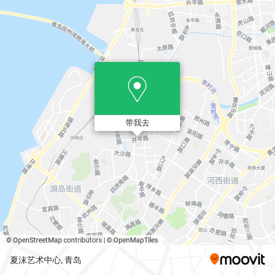 夏沫艺术中心地图