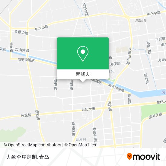 大象全屋定制地图