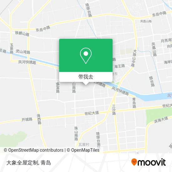 大象全屋定制地图