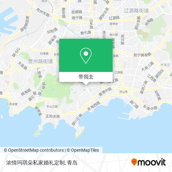浓情玛琪朵私家婚礼定制地图