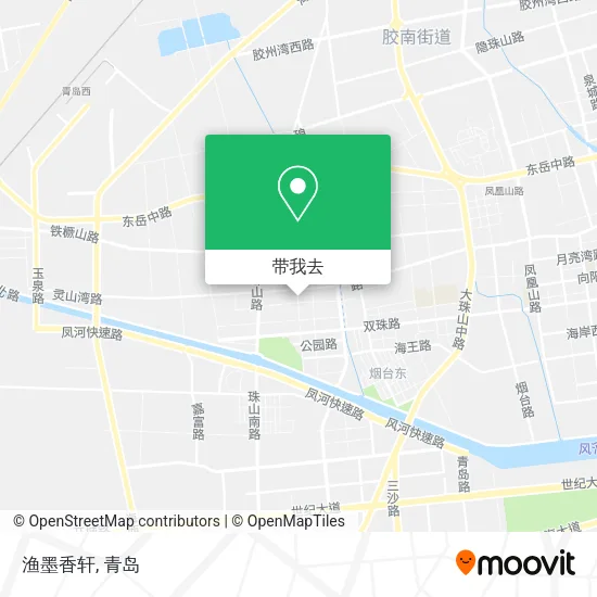 渔墨香轩地图