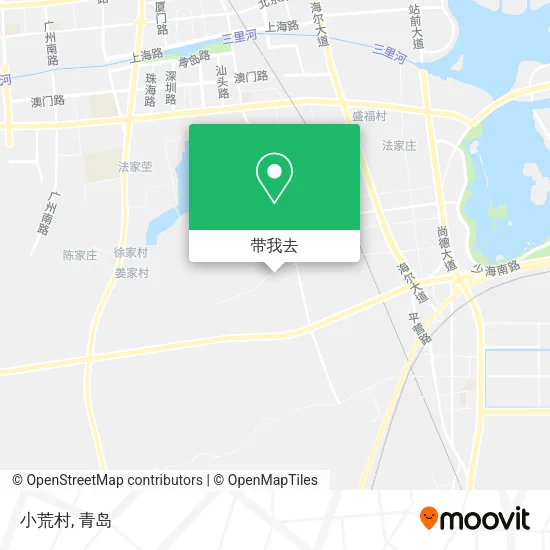 小荒村地图