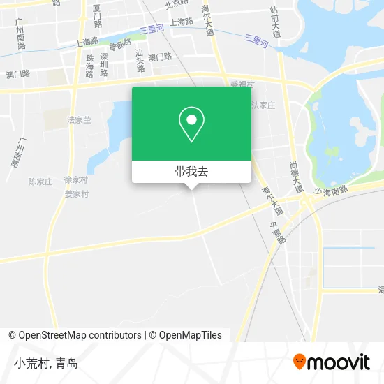 小荒村地图