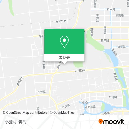 小荒村地图