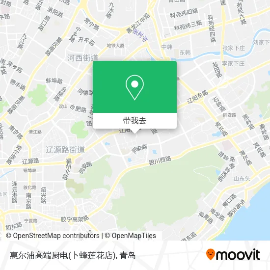 惠尔浦高端厨电(卜蜂莲花店)地图
