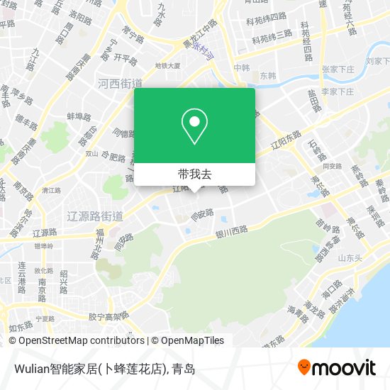 Wulian智能家居(卜蜂莲花店)地图