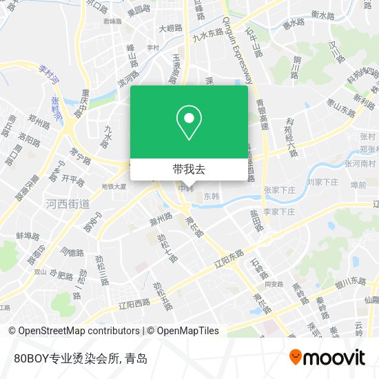 80BOY专业烫染会所地图