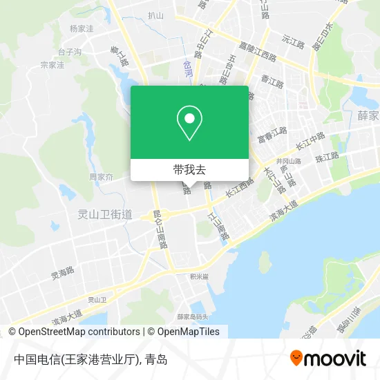 中国电信(王家港营业厅)地图