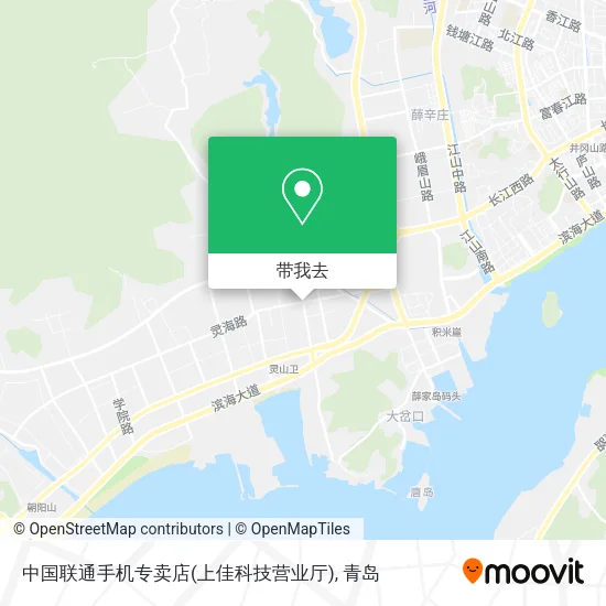中国联通手机专卖店(上佳科技营业厅)地图