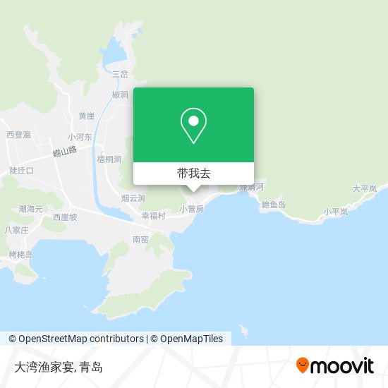 大湾渔家宴地图