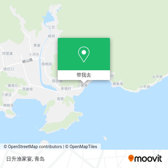 日升渔家宴地图