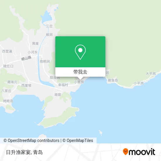 日升渔家宴地图