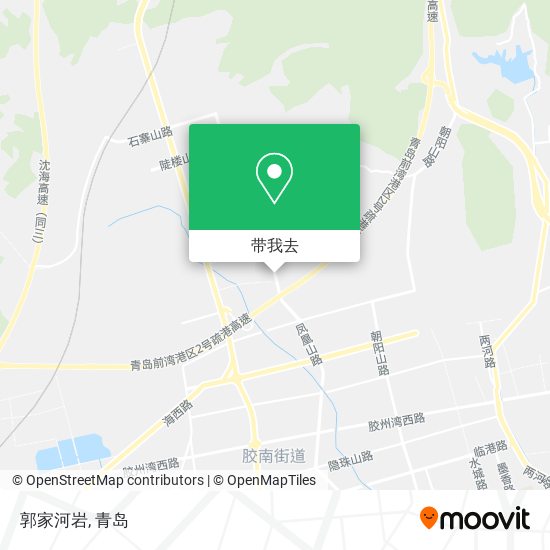 郭家河岩地图