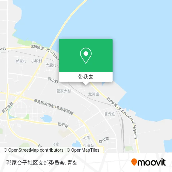 郭家台子社区支部委员会地图