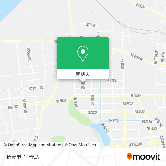 杨金电子地图