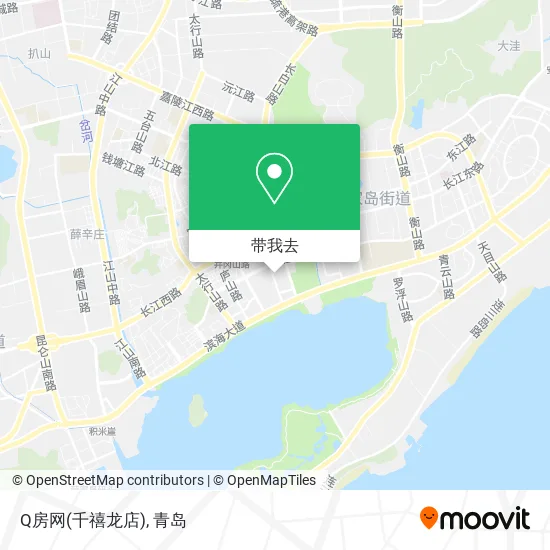 Q房网(千禧龙店)地图