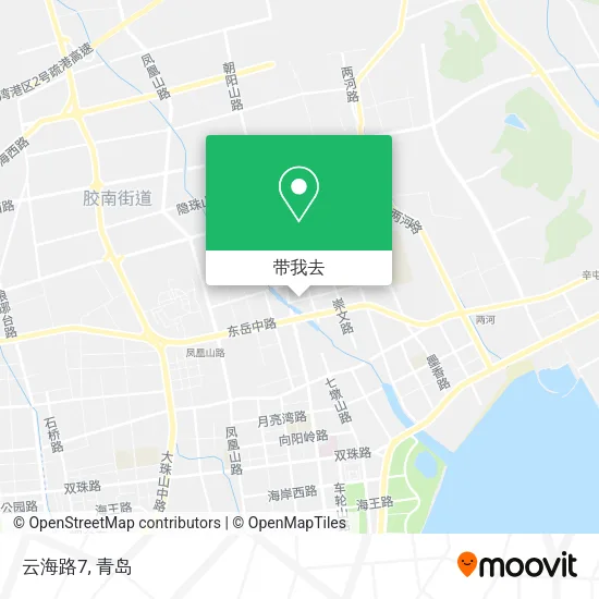 云海路7地图