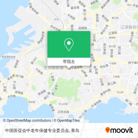 中国医促会中老年保健专业委员会地图