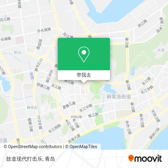 鼓道现代打击乐地图