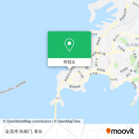 金茂湾-东南门地图