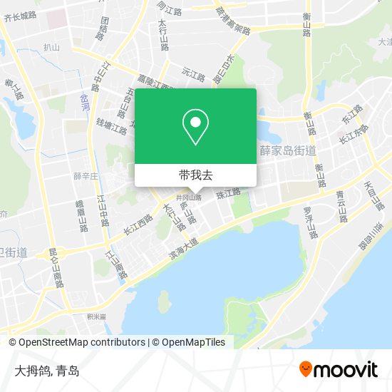 大拇鸽地图