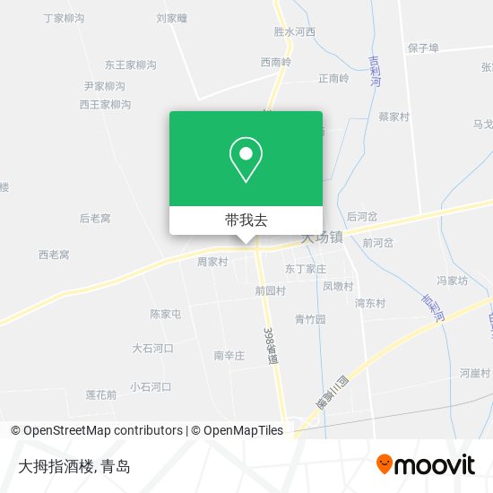 大拇指酒楼地图
