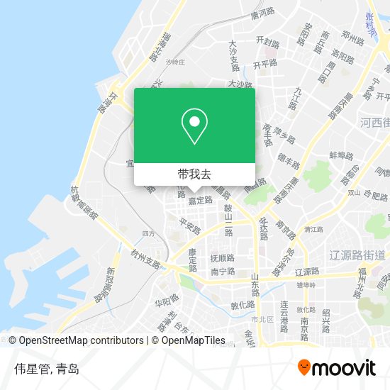 伟星管地图