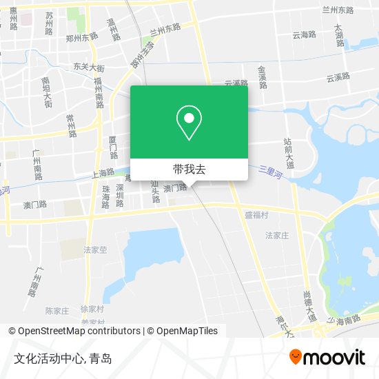文化活动中心地图