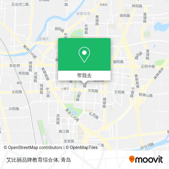艾比丽品牌教育综合体地图