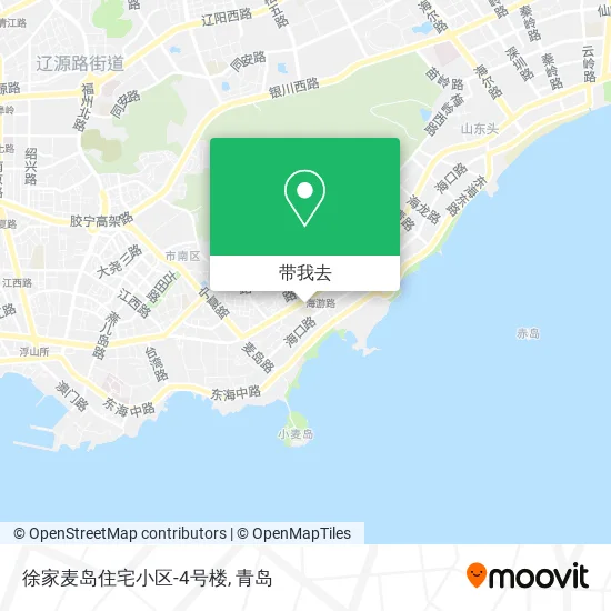 徐家麦岛住宅小区-4号楼地图