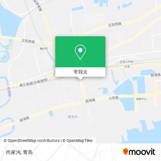 尚家沟地图