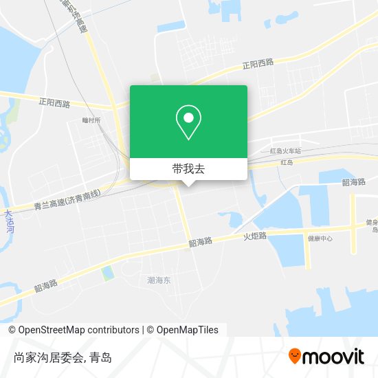 尚家沟居委会地图