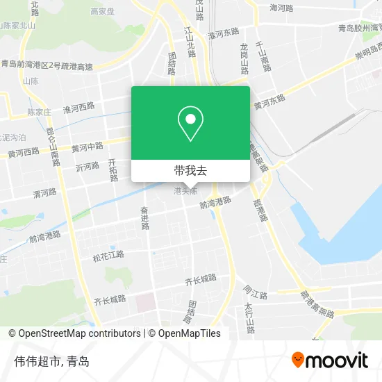 伟伟超市地图