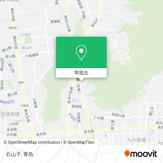石山子地图