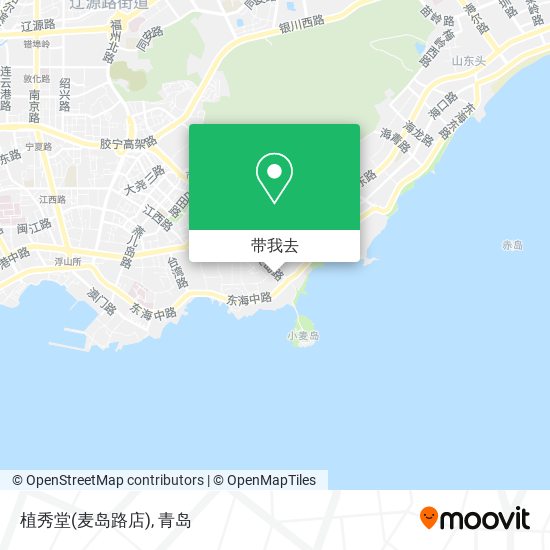 植秀堂(麦岛路店)地图
